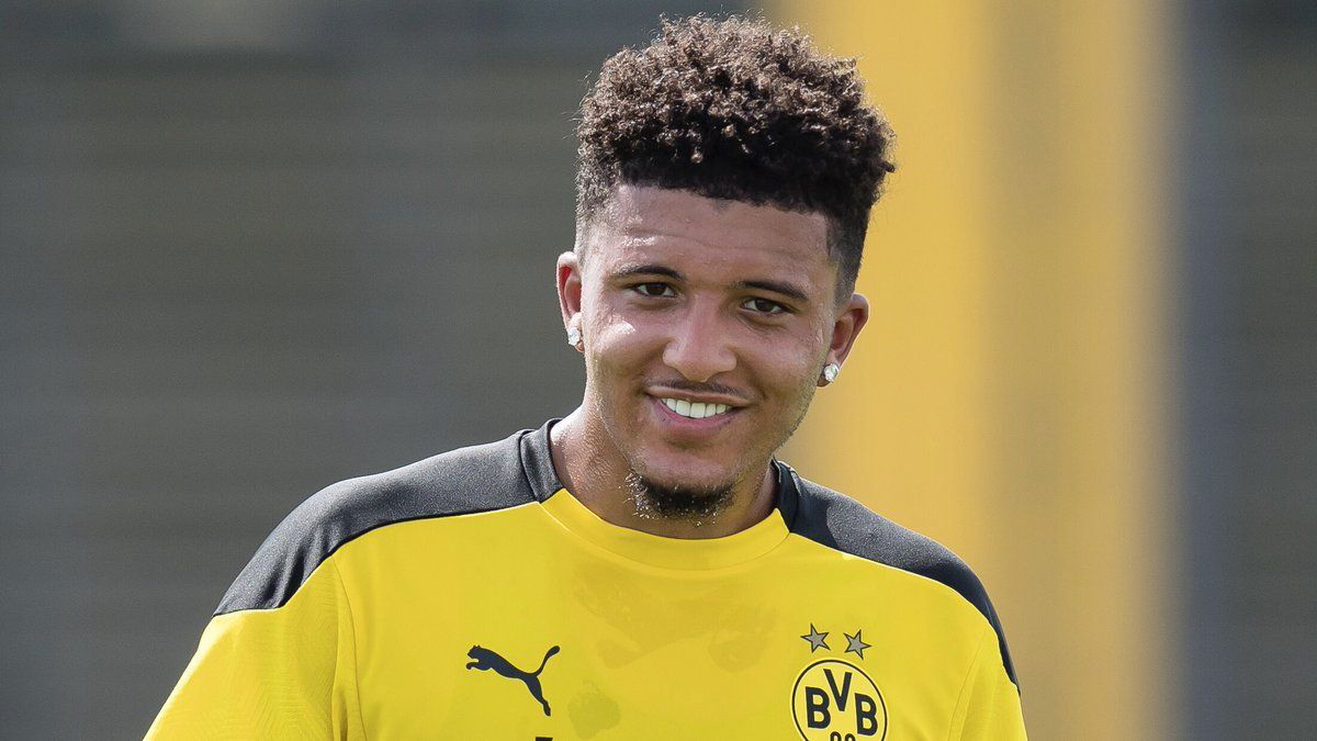 Ufficiale: Jadon Sancho è del Manchester United article-post