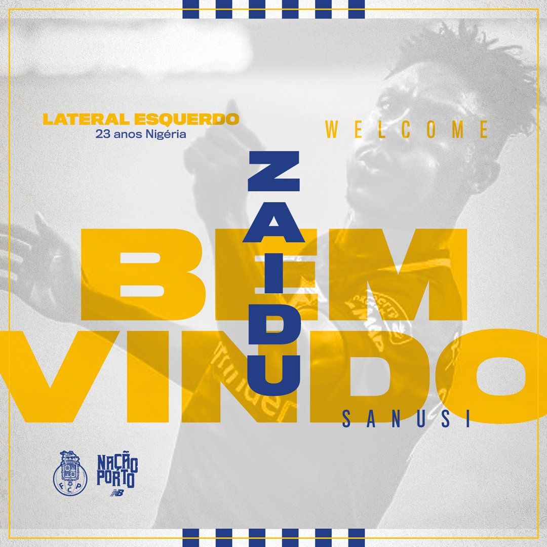 Ufficiale: Zaidu Sanusi al Porto article-post