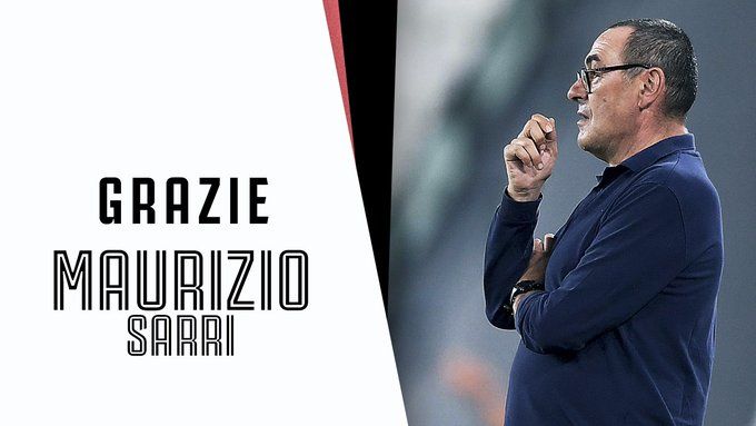 Ufficiale: Sarri è stato esonerato. Non è più l’allenatore della Juventus preview