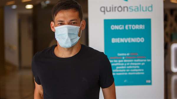 Real Sociedad, David Silva positivo al Covid-19 preview