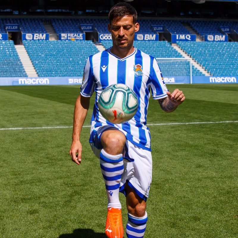 Silva: “Ho scelto la Real Sociedad per il suo stile di gioco” preview