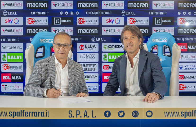 Marino: “Poco spazio per Sebastiano Esposito? Non guardo ai singoli, mi interessa la Spal” preview