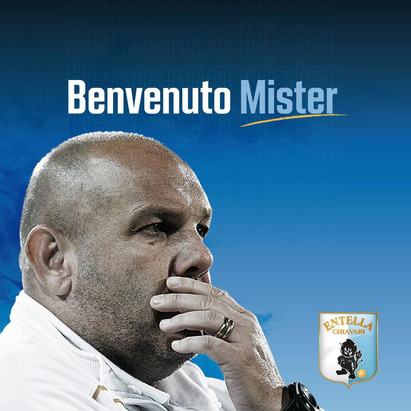 Entella, ufficializzato lo staff di Tedino preview