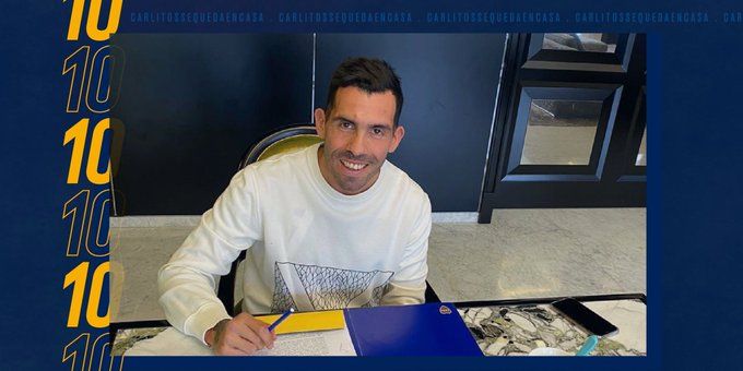 Ufficiale: Tevez rinnova con il Boca Juniors preview