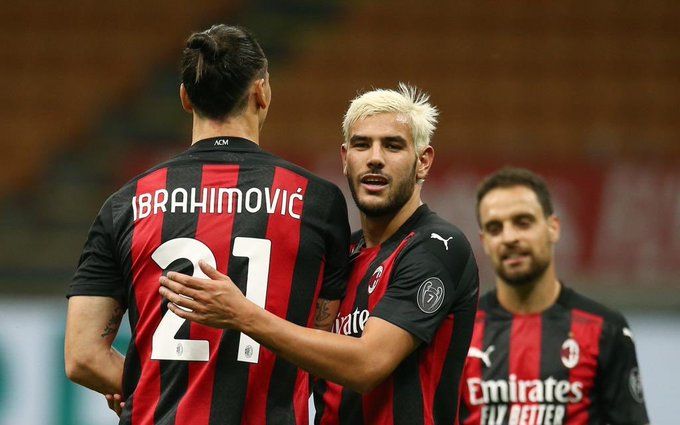 Theo Hernandez: “Il Milan non è primo per caso. Abbiamo tutto per vincere il derby” article-post