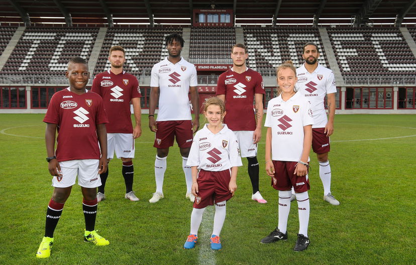 Torino, ecco le maglie per la prossima stagione preview
