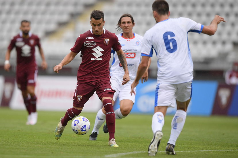 Torino, steso il Novara in amichevole: in gol Zaza e Belotti preview