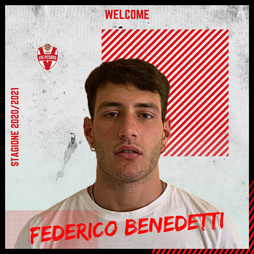 Ufficiale: Federico Benedetti in prestito alla Vis Pesaro preview
