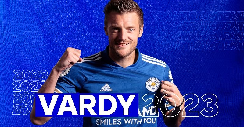 Ufficiale: Vardy rinnova col Leicester preview