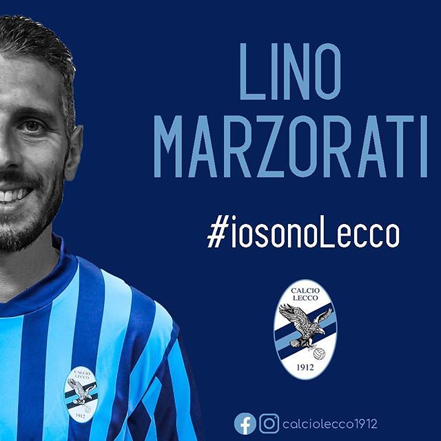 Ufficiale: Lecco, dalla Cavese arriva Marzorati preview