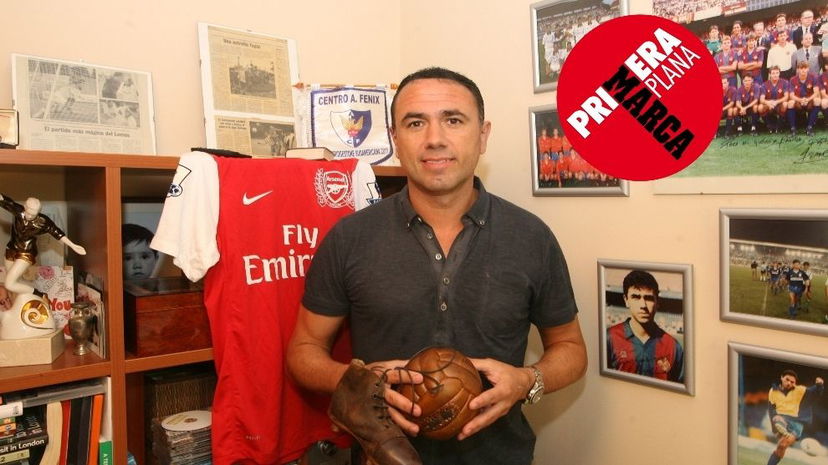 Ha scoperto Van Persie e Fabregas, un mese fa l’addio all’Arsenal. Francis Cagigao si confessa a Marca preview