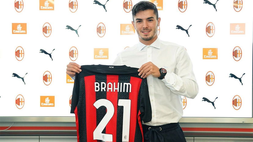 Milan, Brahim Diaz si presenta: “Mi piace fare il trequartista. Il futuro? Non voglio parlarne” preview