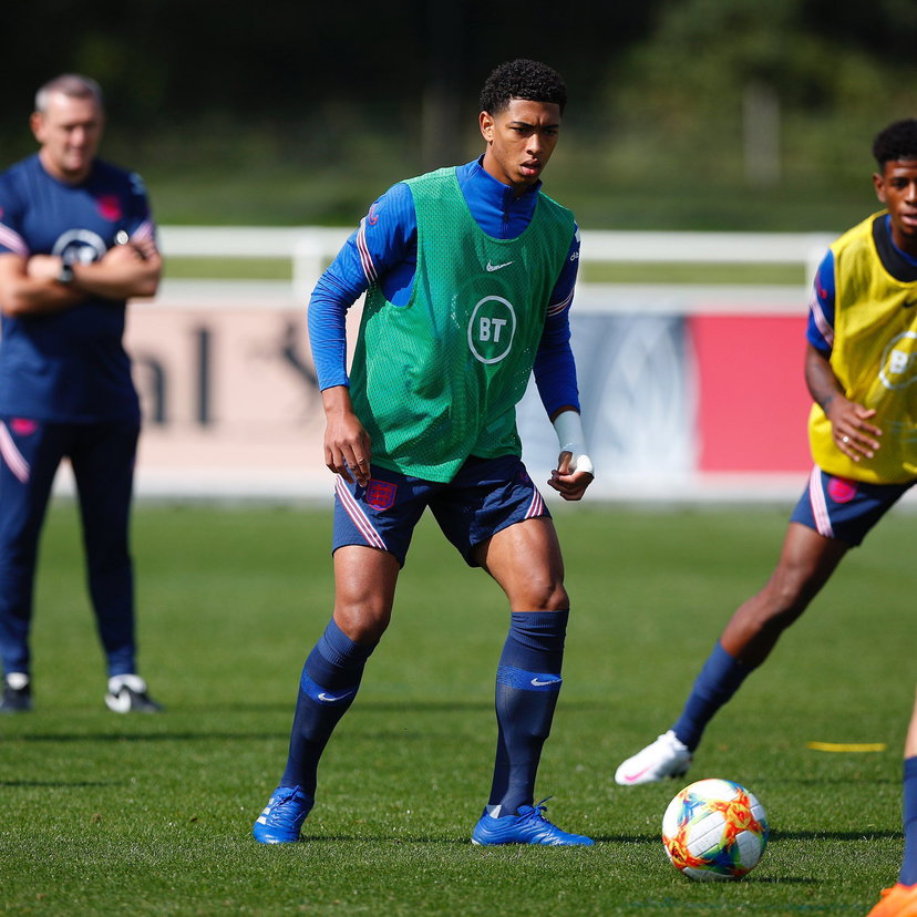 Bellingham nella storia dell’U21 inglese, è il più giovane di sempre a segnare preview