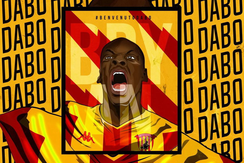 Ora è ufficiale: Dabo al Benevento. Gentile va alla Fiorentina preview