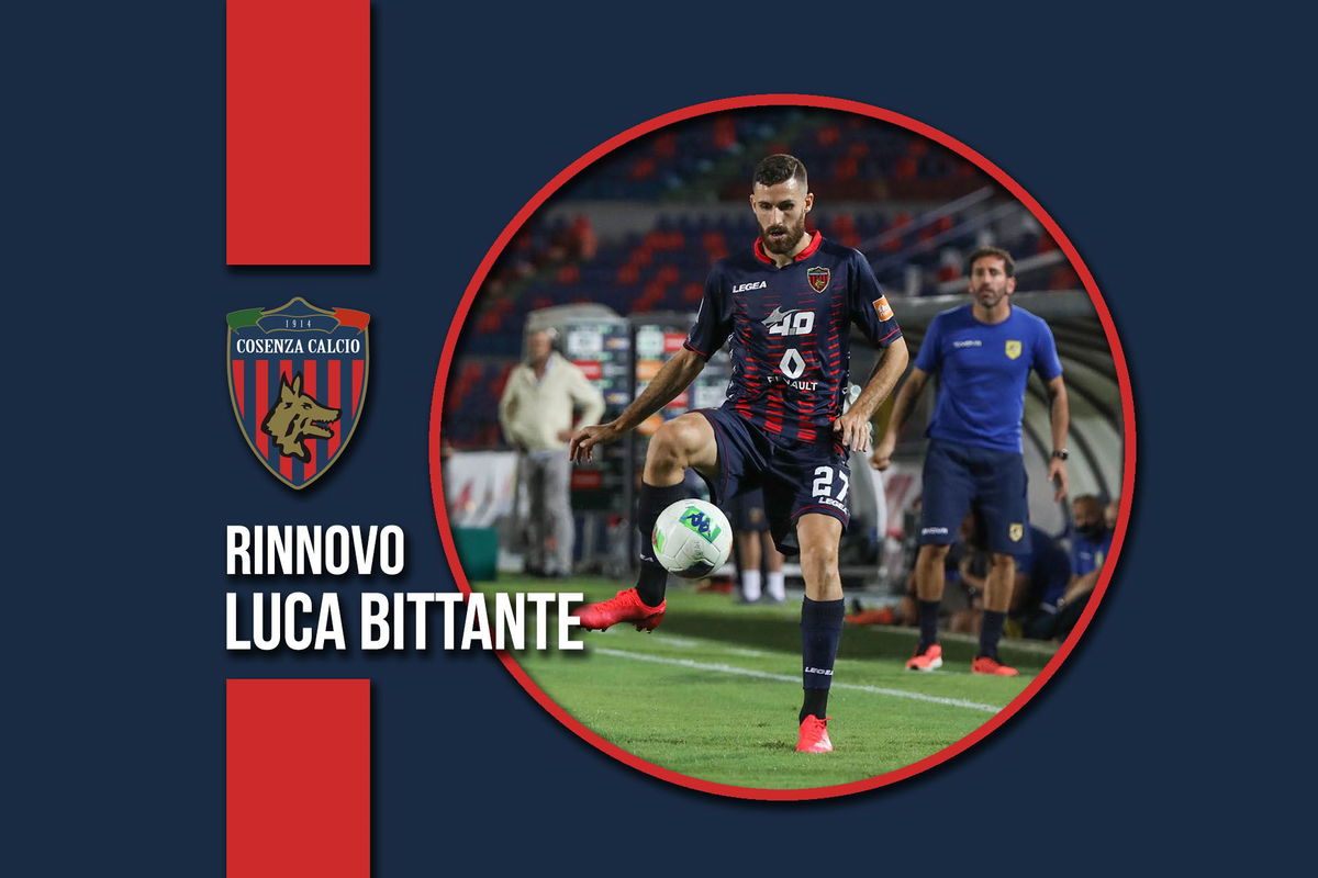 Ufficiale: Cosenza, Bittante rinnova fino al 2022 article-post