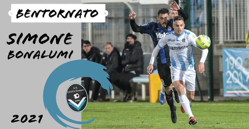 Ufficiale: Simone Bonalumi torna alla Giana Erminio preview