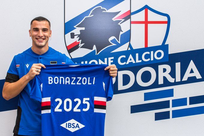 Ufficiale: Bonazzoli rinnova con la Samp fino al 2025 preview