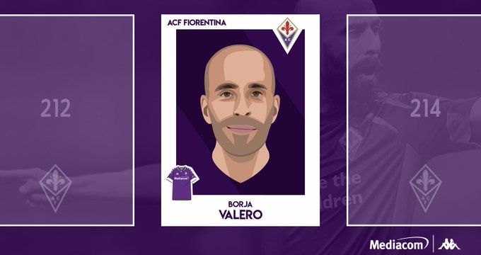 Ufficiale: Borja Valero torna alla Fiorentina preview