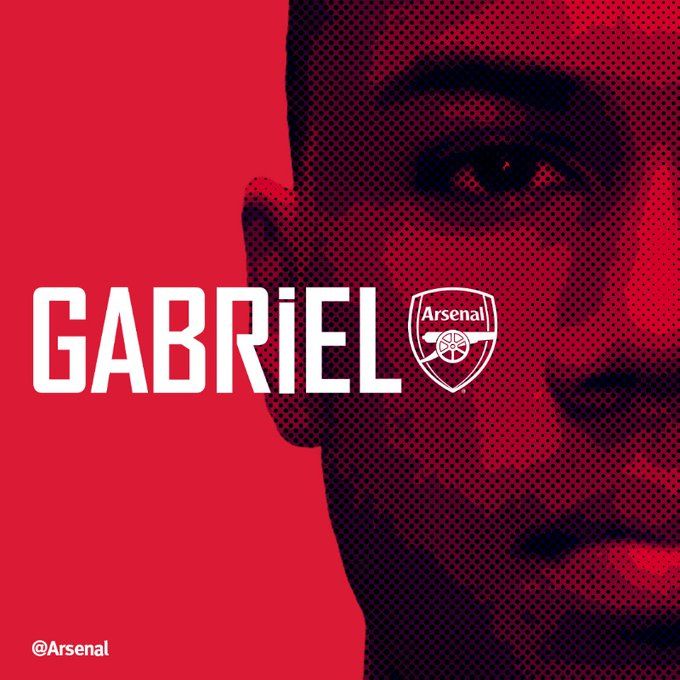 Ufficiale: Gabriel è un nuovo giocatore dell’Arsenal preview