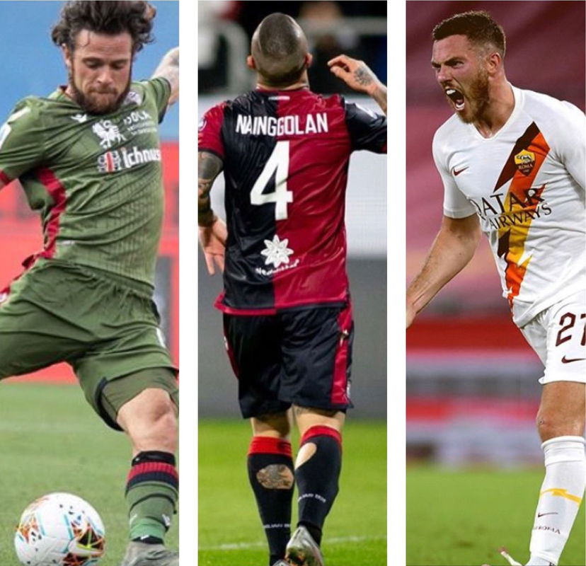 Nandez-Nainggolan-Veretout: c’è una sola verità preview