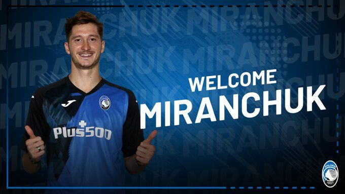 Ora è anche ufficiale: Miranchuk è un nuovo giocatore dell’Atalanta preview