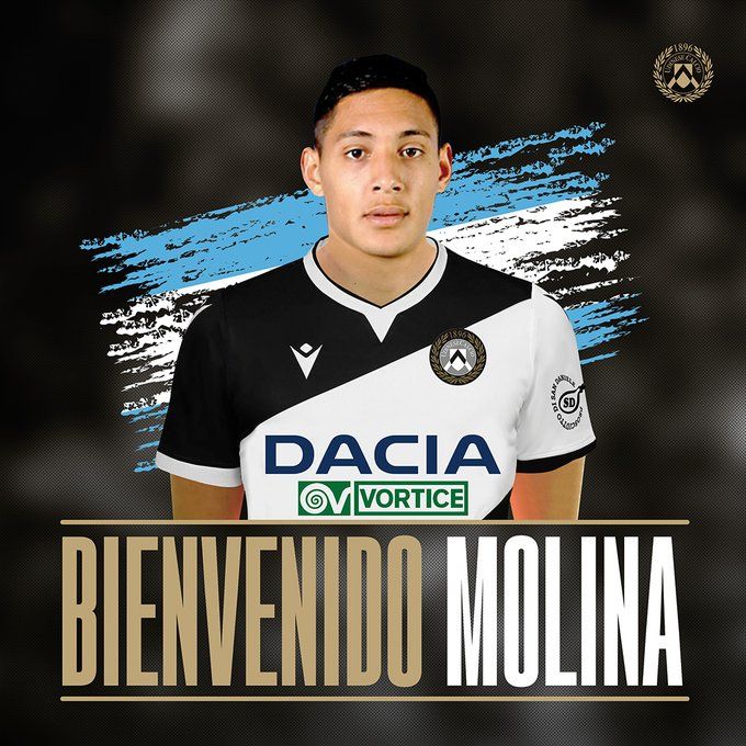 Ufficiale: Molina è un nuovo giocatore dell’Udinese preview