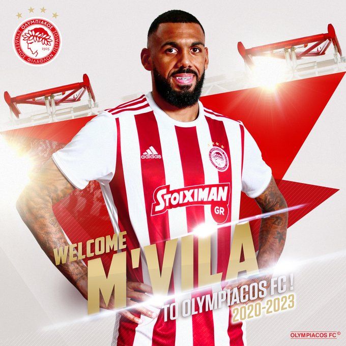 Ufficiale: l’ex Inter M’Vila firma per l’Olympiacos preview