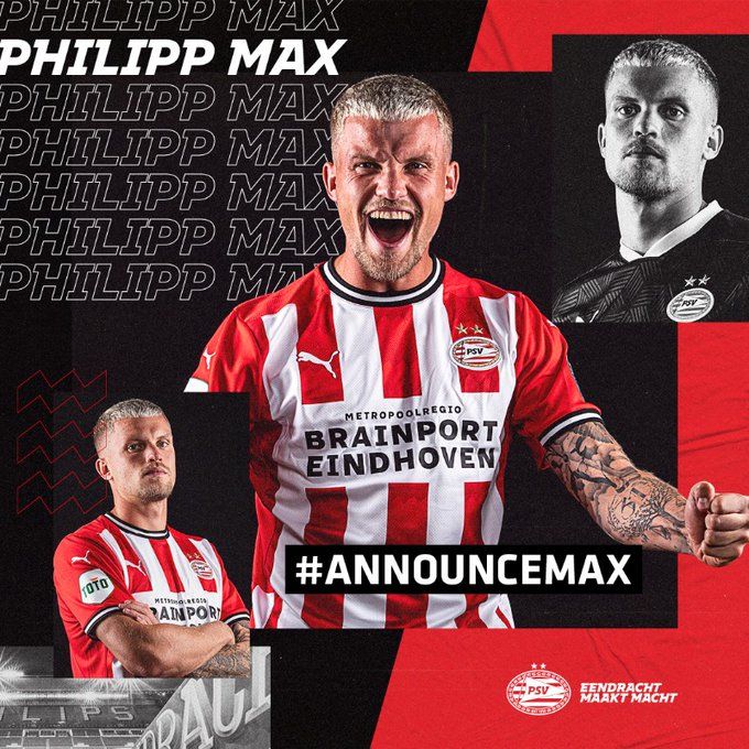 Ufficiale: PSV Eindhoven è fatta per Philipp Max dell’Ausburg article-post