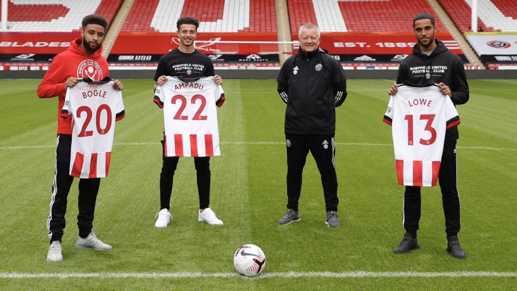 Ufficiale: Sheffield United, arrivano Ampadu, Bogle e Lowe ...