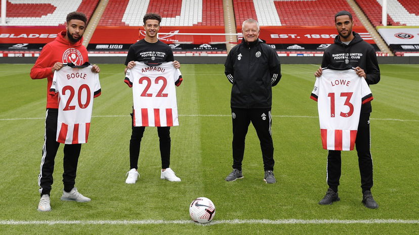 Ufficiale: Sheffield United, arrivano Ampadu, Bogle e Lowe preview