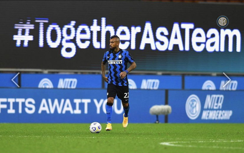 Vidal sui social: “Niente male come inizio, forza Inter” preview