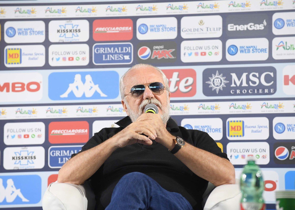De Laurentiis: “Koulibaly? Ho dato una risposta a un giornale inglese” article-post
