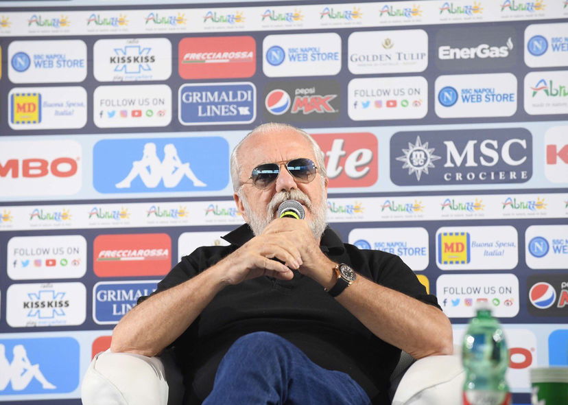 De Laurentiis: “Koulibaly? Ho dato una risposta a un giornale inglese” preview