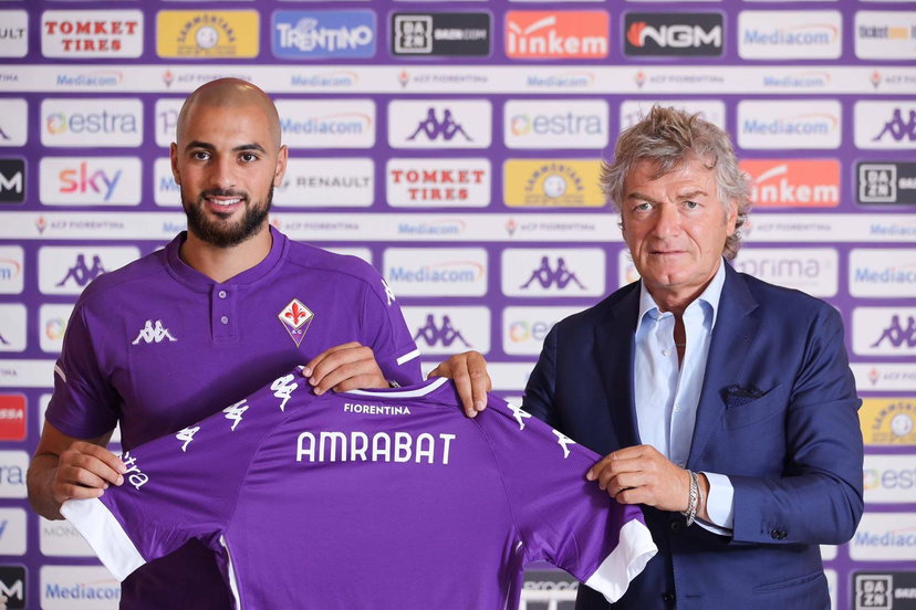 Fiorentina, Amrabat: “Ho parlato con altri club, ma ho scelto questo progetto. Mi sto allenando come regista” preview