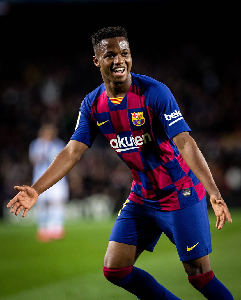 Ansu Fati: “Xavi e Luis Enrique due allenatori diversi. Il Marocco è molto forte, non sarà facile” preview