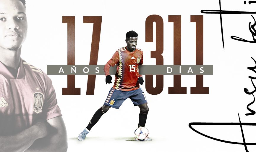 Ansu Fati: “Orgoglioso di essere qui, i compagni mi hanno accolto bene” article-post