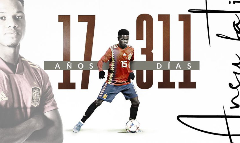 Ansu Fati: “Orgoglioso di essere qui, i compagni mi hanno accolto bene” preview