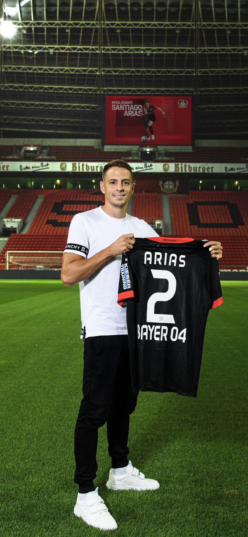 Ufficiale: Bayer Leverkusen, ecco Arias in prestito dall’Atletico preview