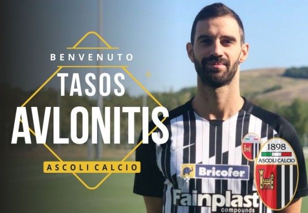 Ufficiale: biennale con l’Ascoli per Avlonitis preview