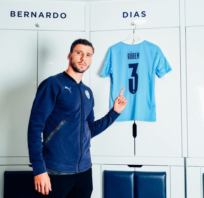 RUBEN DIAS, MVP CON OVAZIONE preview