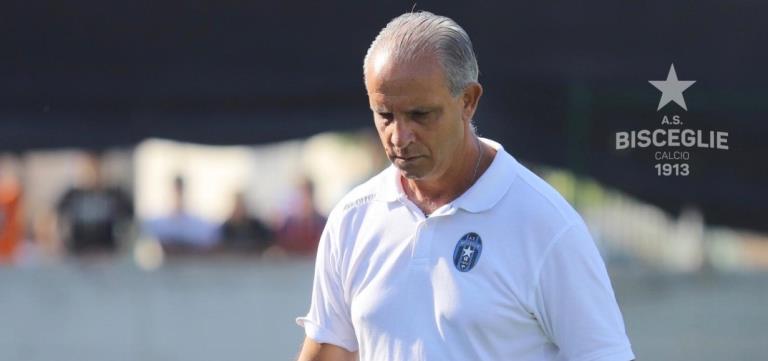 Ufficiale: il Bisceglie risolve il contratto con l’allenatore La Cava preview