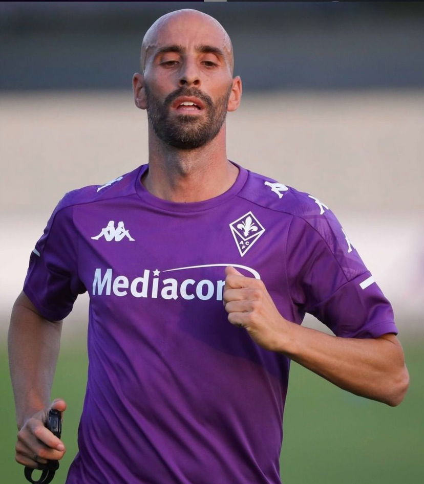Borja Valero ancora out. Non si allena con i compagni da un mese preview
