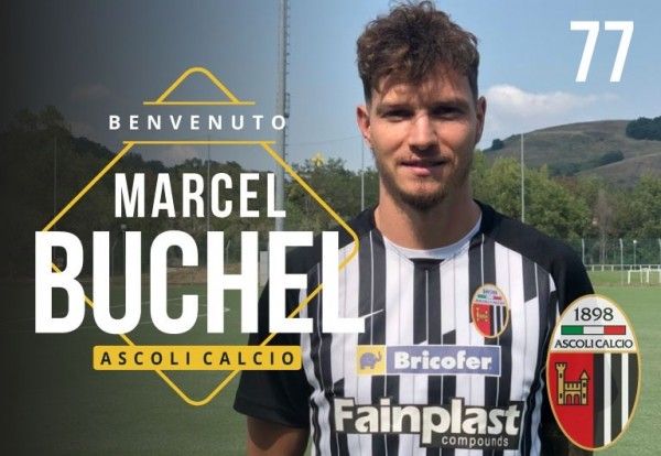 Ufficiale: Ascoli, arriva anche il rinnovo di Buchel fino al 2024 preview