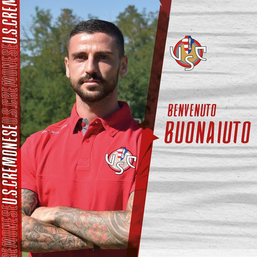 Ufficiale: Cremonese, arriva Buonaiuto dal Perugia preview