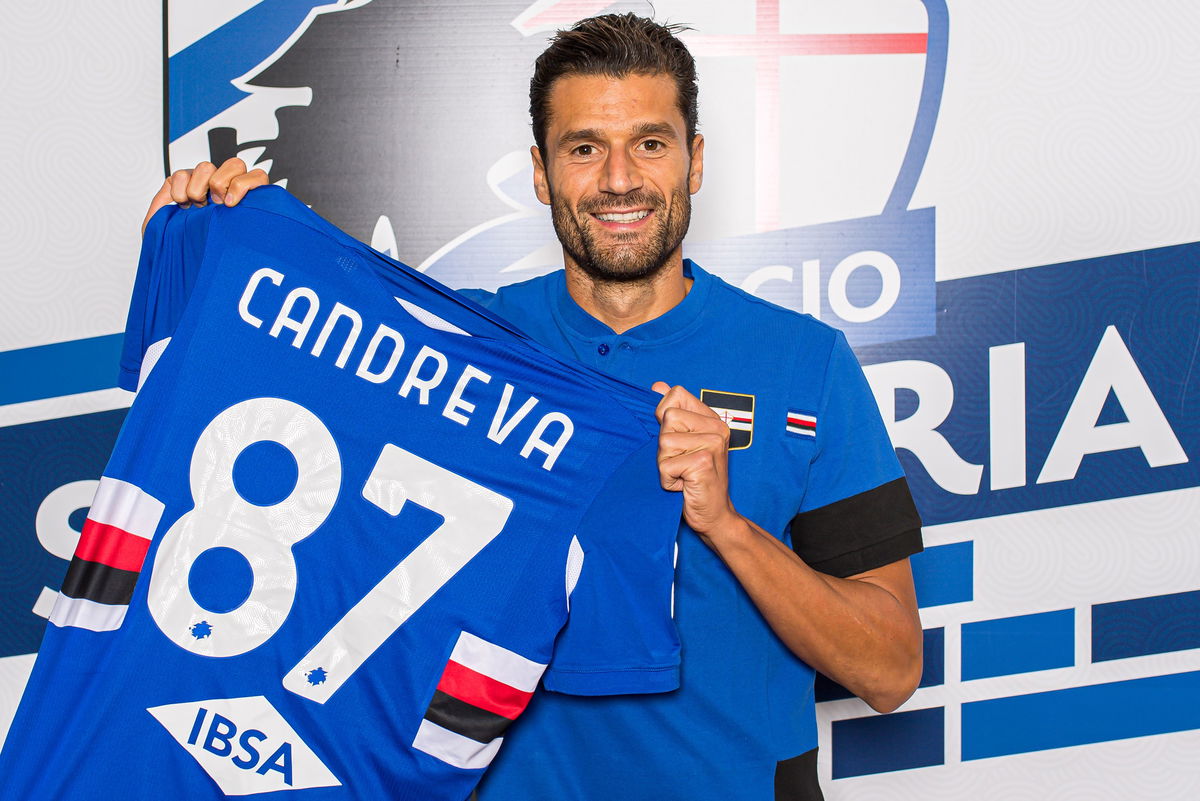 Candreva, inizio stagione da top e la Samp se lo coccola article-post