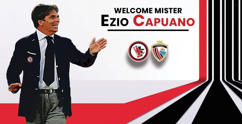 Ora c’è anche l’annuncio: Capuano è il nuovo allenatore del Foggia preview
