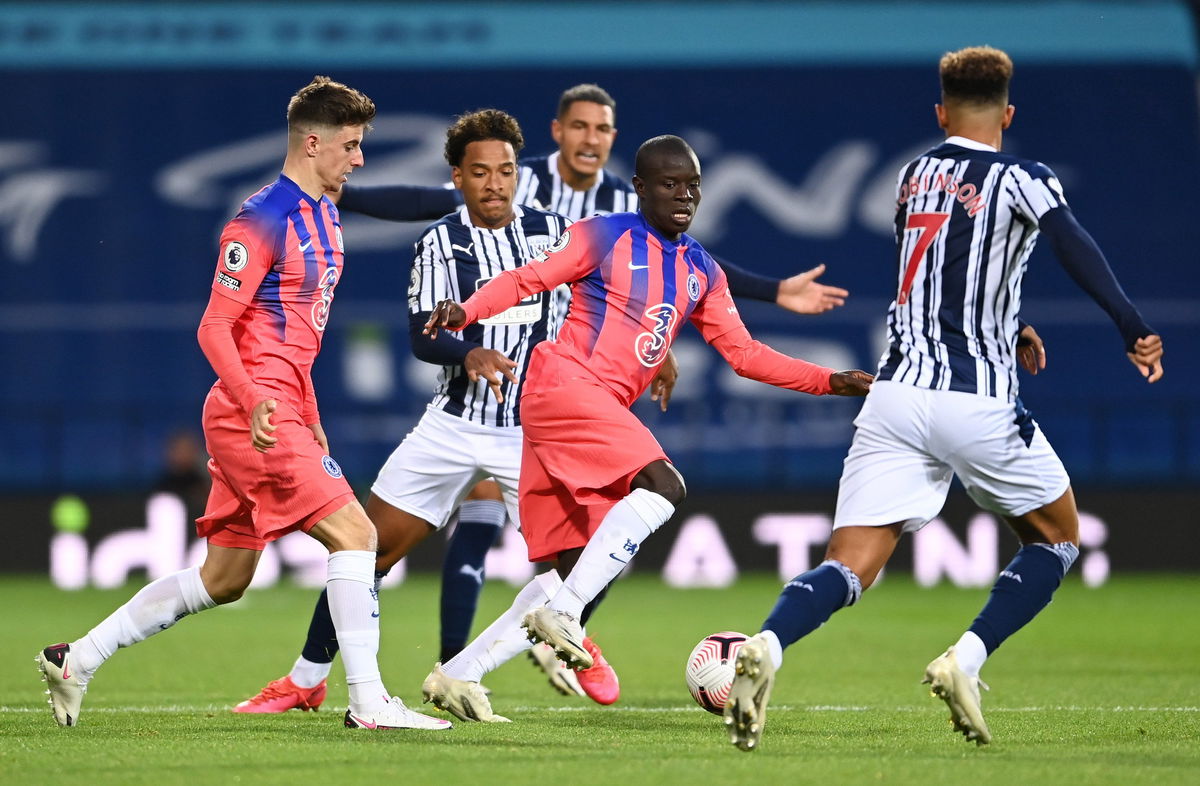 Subito Robinson e Bartley, poi rimonta del Chelsea: 3-3 col West Bromwich article-post