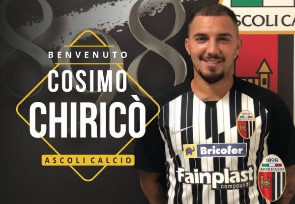 Ora è ufficiale: Chiricò passa all’Ascoli article-post