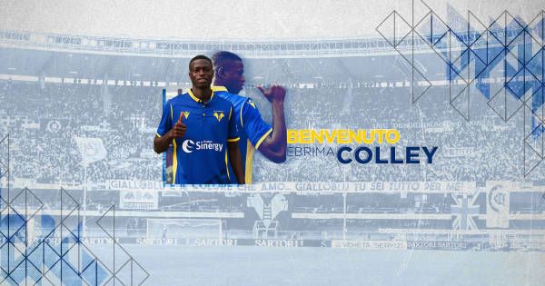 Ora è anche ufficiale: Colley all’Hellas Verona article-post