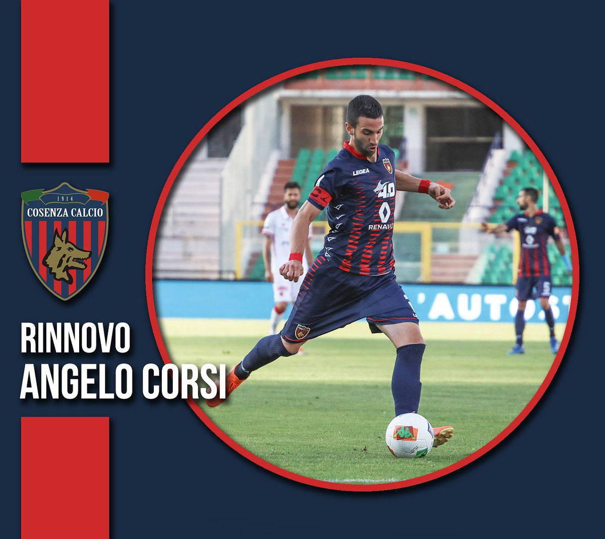 Ufficiale: Cosenza, rinnovo per Corsi fino al 2022 article-post